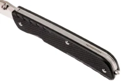 Ruike LD11-B Trekker Navaja, Negro -Cuchillería Aventura RULD11 B 07 ruike ruld11 b 07