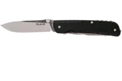 Ruike LD21-B Trekker Navaja, Negro -Cuchillería Aventura RULD21 B 03 ruike ruld21 b 03