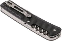 Ruike LD21-B Trekker Navaja, Negro -Cuchillería Aventura RULD21 B 04 ruike ruld21 b 04