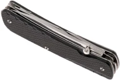 Ruike LD21-B Trekker Navaja, Negro -Cuchillería Aventura RULD21 B 05 ruike ruld21 b 05