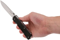 Ruike LD21-B Trekker Navaja, Negro -Cuchillería Aventura RULD21 B 06 ruike ruld21 b 06