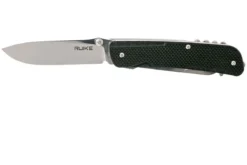 Ruike LD31-B Trekker Navaja, Negro -Cuchillería Aventura RULD31 B 03 ruike knives ruld31 b 03