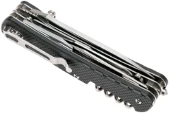 Ruike LD31-B Trekker Navaja, Negro -Cuchillería Aventura RULD31 B 05 ruike knives ruld31 b 05