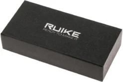 Ruike LD31-B Trekker Navaja, Negro -Cuchillería Aventura RULD31 B 07 ruike knives ruld31 b 07