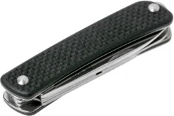 Ruike S31-B Black Navaja Llavero -Cuchillería Aventura RUS31 B 04 ruike knives scaled