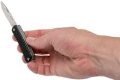 Ruike S31-B Black Navaja Llavero -Cuchillería Aventura RUS31 B 05 ruike knives scaled