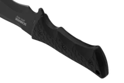 Schrade Little Ricky 65MN, 650911 Cuchillo Negro De Supervivencia -Cuchillería Aventura SC650911 04 schrade scaled