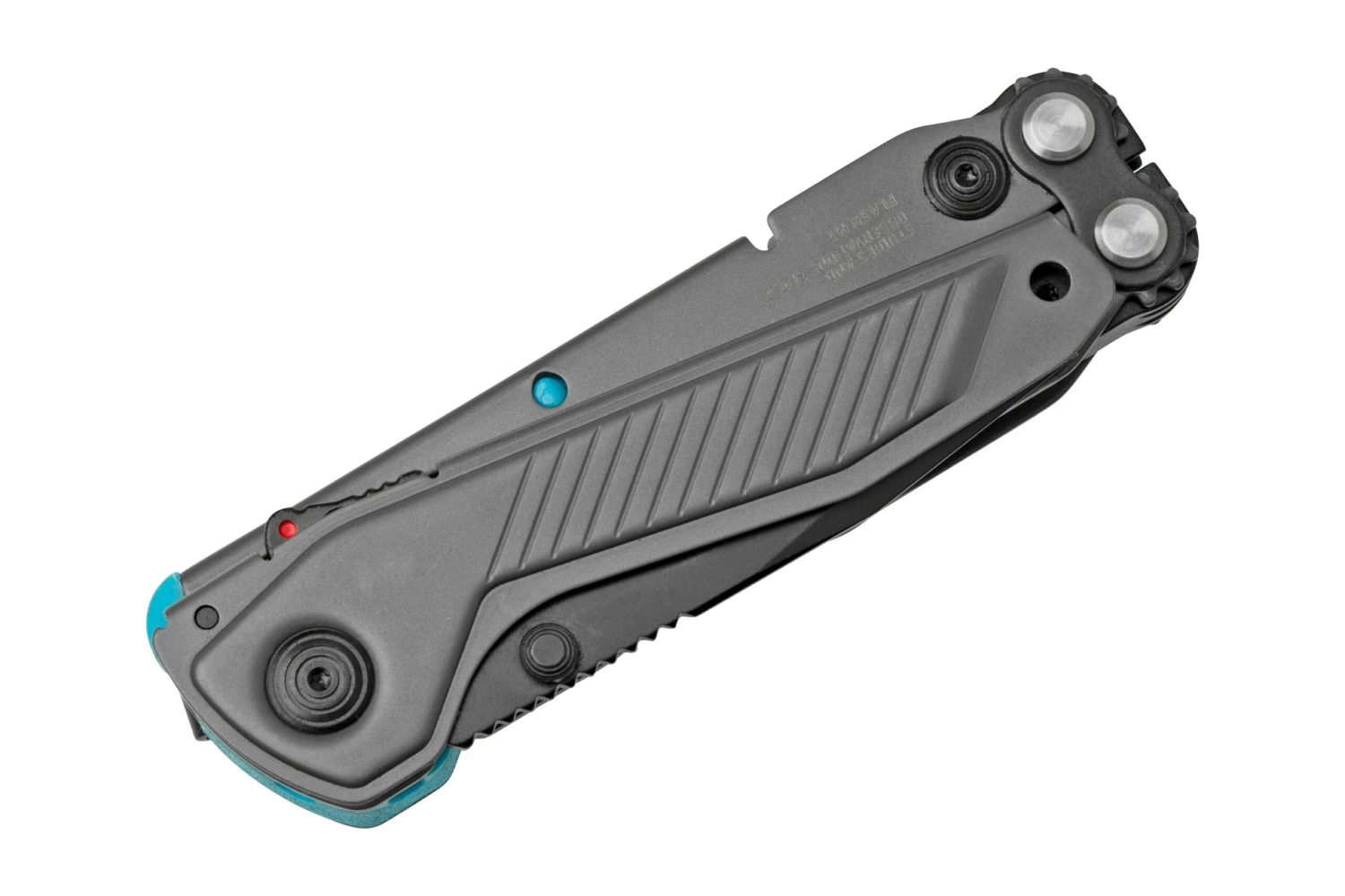 SOG Flash MT Urban Gray & Cyan 29-55-02-41 Multiherramienta 7 SOG Flash MT Urban Gray & Cyan 29-55-02-41 Multiherramienta - Imagen 7