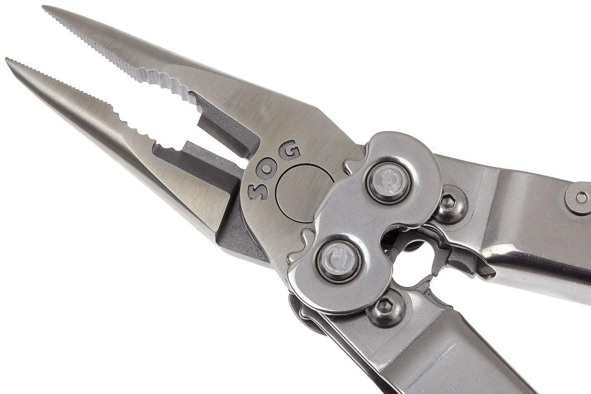 SOG Powerlock S60 Multiherramienta, Plata 2 SOG Powerlock S60 Multiherramienta, Plata - Imagen 2