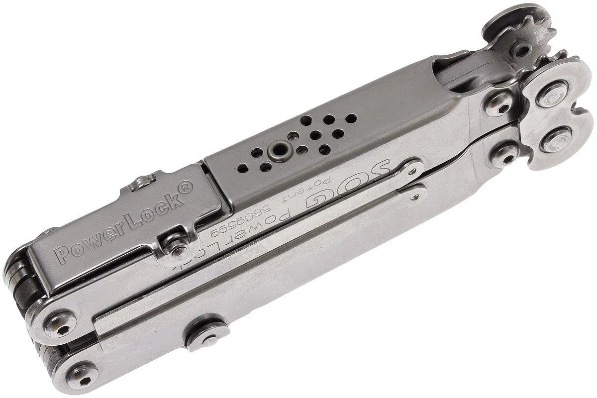 SOG Powerlock S60 Multiherramienta, Plata 7 SOG Powerlock S60 Multiherramienta, Plata - Imagen 7
