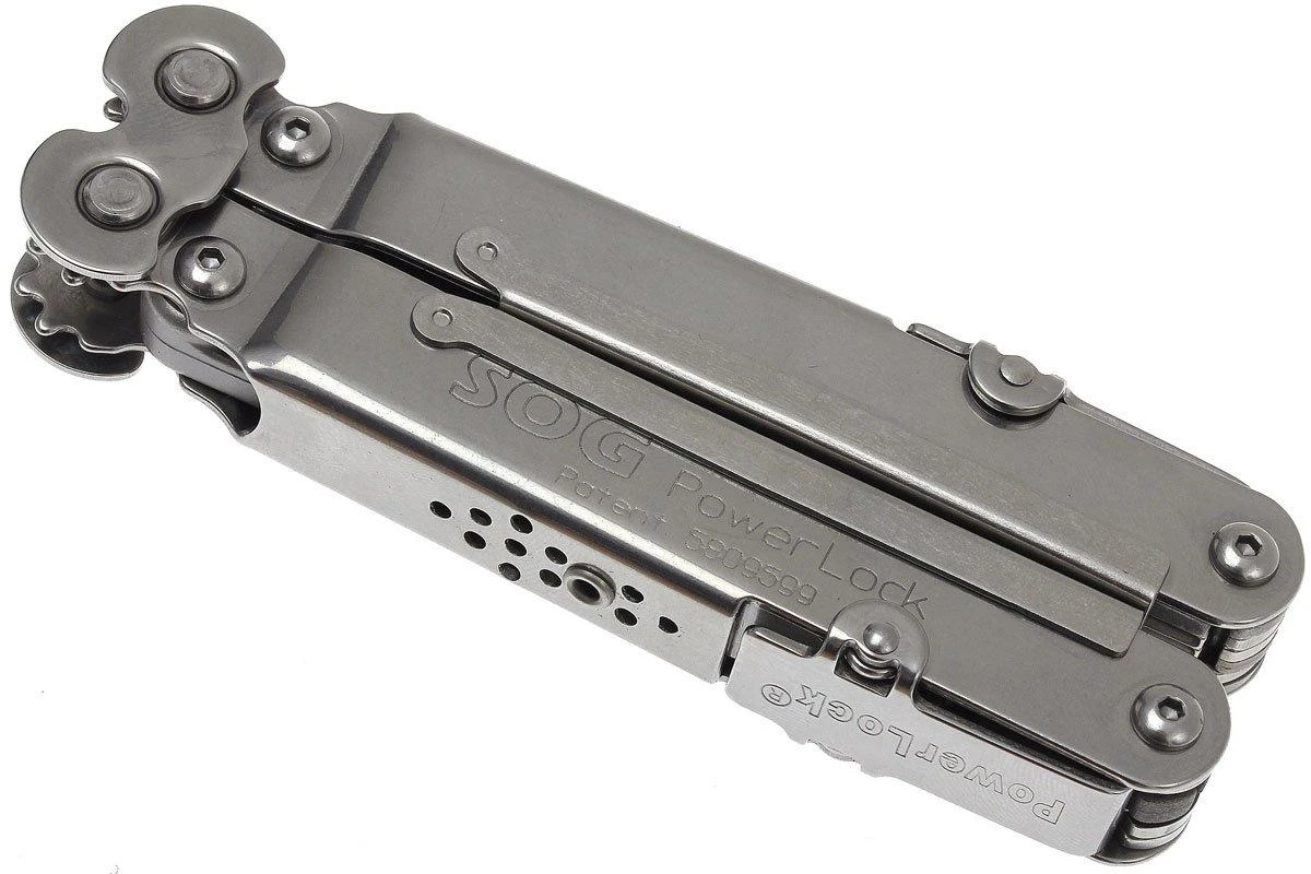 SOG Powerlock S60 Multiherramienta, Plata 8 SOG Powerlock S60 Multiherramienta, Plata - Imagen 8