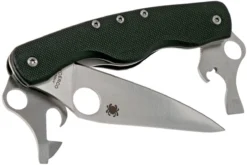 Spyderco Clipitool Standard C208GP Navaja -Cuchillería Aventura SPC208GP 03 spyderco spc208gp 03