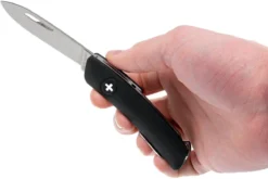 Swiza D02 Navaja Suiza, Negro -Cuchillería Aventura SZD02 BK 08 swiza szd02 bk 08