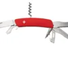 Swiza D07 Navaja Suiza, Rojo