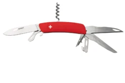 Swiza D07 Navaja Suiza, Rojo