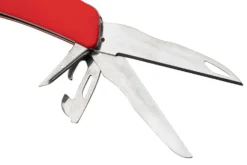 Swiza D07 Navaja Suiza, Rojo -Cuchillería Aventura SZD07 RD 04 swiza