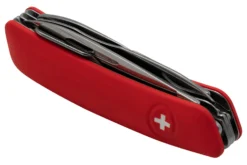 Swiza D07 Navaja Suiza, Rojo -Cuchillería Aventura SZD07 RD 05 swiza