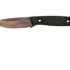 TRC Knives Classic Freedom M390 Apo Finish Black Canvas Micarta, Cuchillo Bushcraft
