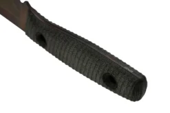 TRC Knives Classic Freedom M390 Apo Finish Black Canvas Micarta, Cuchillo Bushcraft -Cuchillería Aventura TI CF BM 34APO 04 trc scaled