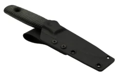 TRC Knives Classic Freedom M390 Apo Finish Black Canvas Micarta, Cuchillo Bushcraft -Cuchillería Aventura TI CF BM 34APO 06 trc scaled