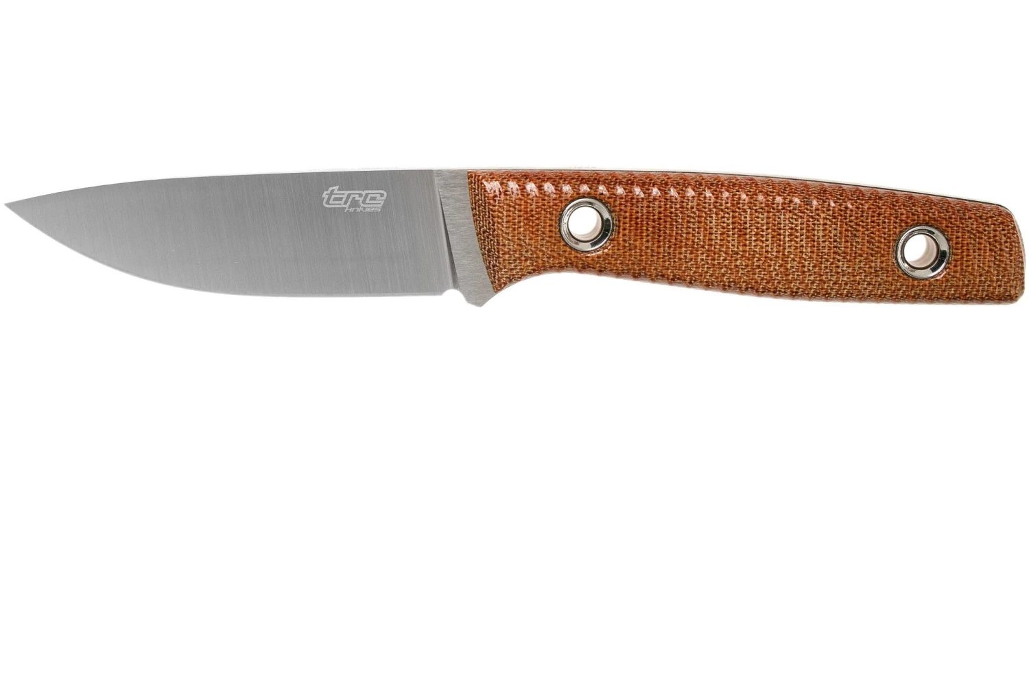 TRC Knives Classic Freedom, FFG, Brown Canvas Micarta Cuchillo De Exterior 1 TRC Knives Classic Freedom, FFG, Brown Canvas Micarta Cuchillo De Exterior