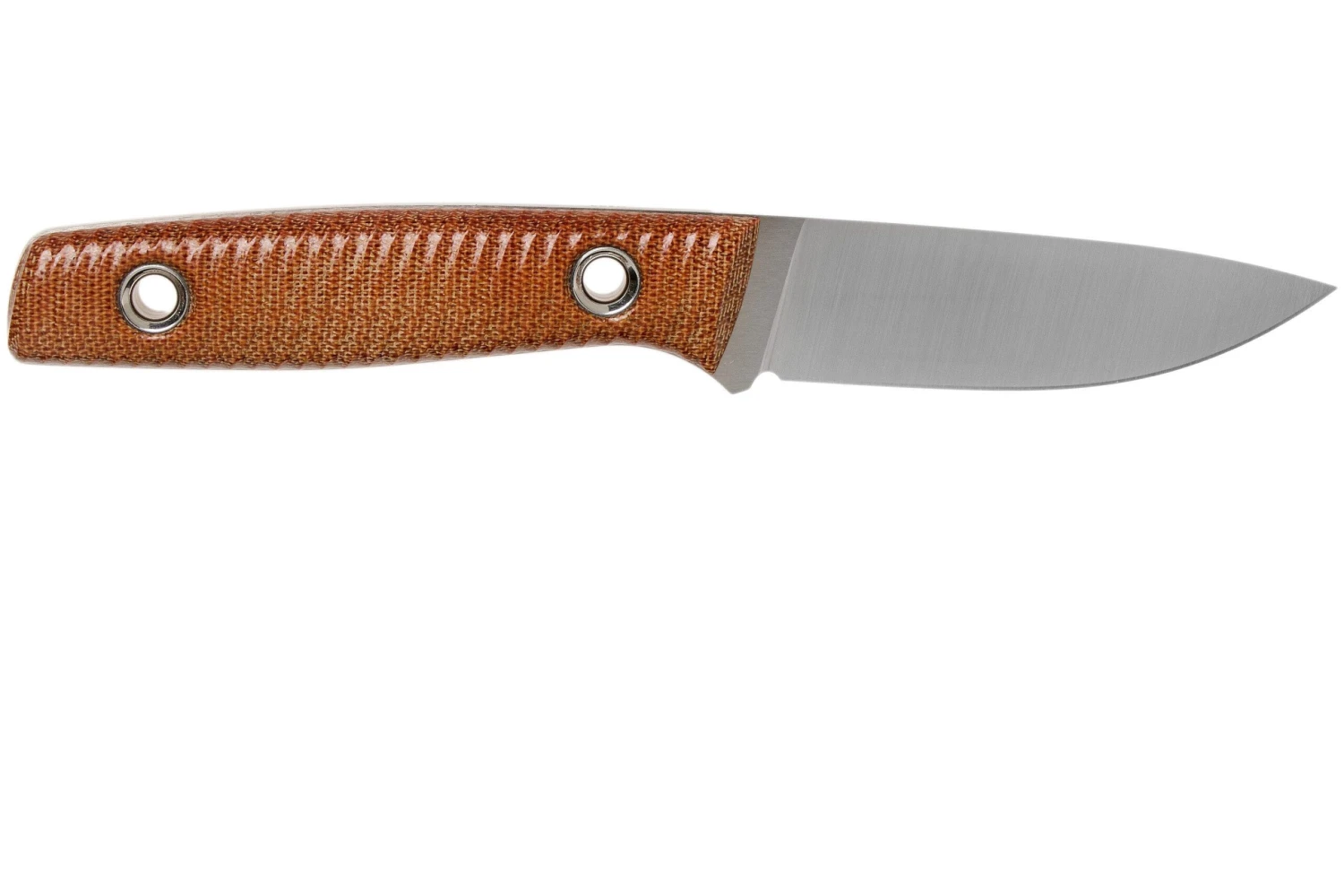 TRC Knives Classic Freedom, FFG, Brown Canvas Micarta Cuchillo De Exterior 2 TRC Knives Classic Freedom, FFG, Brown Canvas Micarta Cuchillo De Exterior - Imagen 2