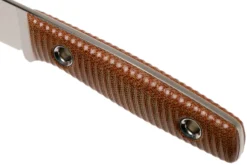 TRC Knives Classic Freedom, FFG, Brown Canvas Micarta Cuchillo De Exterior 12 TRC Knives Classic Freedom, FFG, Brown Canvas Micarta Cuchillo De Exterior -Cuchillería Aventura TI CF FFG MICBR 05 trc knives scaled