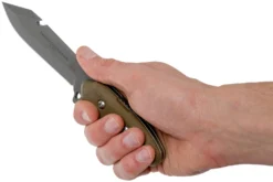 TOPS Knives Backpacker's Bowie BPB-01 Cuchillo Fijo -Cuchillería Aventura TK BPB 01 06 tops knives scaled