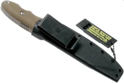 TOPS Knives Backpacker's Bowie BPB-01 Cuchillo Fijo -Cuchillería Aventura TK BPB 01 08 tops knives scaled