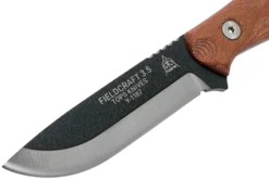 TOPS Knives TOPS Fieldcraft3.5 Mini BROS, Brown Micarta MBROS-01 Cuchillo Bushcraft -Cuchillería Aventura TK MBROS 01 03 tops knives scaled