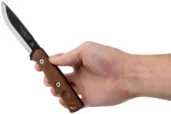 TOPS Knives TOPS Fieldcraft3.5 Mini BROS, Brown Micarta MBROS-01 Cuchillo Bushcraft -Cuchillería Aventura TK MBROS 01 06 tops knives scaled