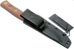 TOPS Knives TOPS Fieldcraft3.5 Mini BROS, Brown Micarta MBROS-01 Cuchillo Bushcraft -Cuchillería Aventura TK MBROS 01 08 tops knives scaled