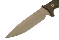 Spartan Harsey Difensa SB19DEGRNLTN Flat Dark Earth, Green Micarta, Funda Molle-Coyote, Cuchillo De Supervivencia -Cuchillería Aventura USSB19DEGRNLTN 03 spartanblades scaled