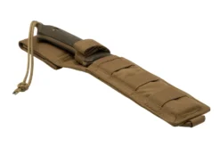 Spartan Harsey Difensa SB19DEGRNLTN Flat Dark Earth, Green Micarta, Funda Molle-Coyote, Cuchillo De Supervivencia -Cuchillería Aventura USSB19DEGRNLTN 06 spartanblades scaled