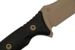 Spartan Blades Moros SB53DEBKNLBK Flat Dark Earth, Black Micarta, Funda Molle-Black, Cuchillo De Supervivencia -Cuchillería Aventura USSB53DEBKNLBK 05 spartanblades scaled