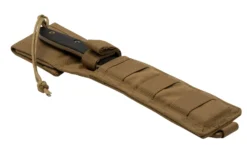 Spartan Blades Moros SB53DEBKNLBK Flat Dark Earth, Black Micarta, Funda Molle-Black, Cuchillo De Supervivencia -Cuchillería Aventura USSB53DEBKNLBK 06 spartanblades scaled