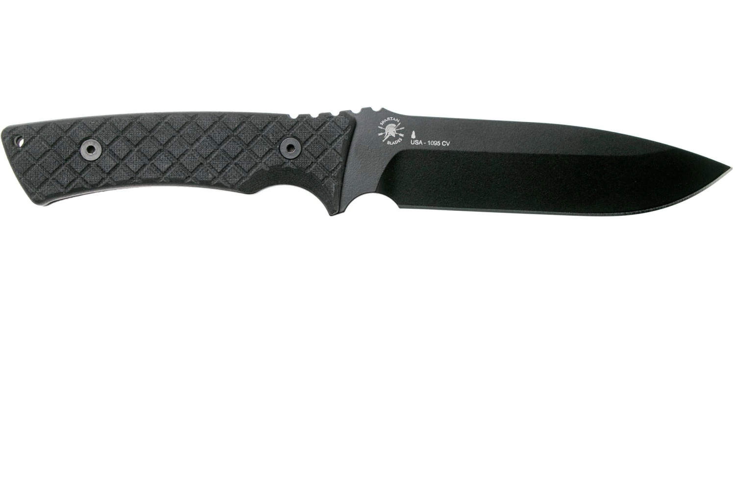 Spartan Blades Damysus SBSL003BKBK Black Cuchillo De Supervivencia 2 Spartan Blades Damysus SBSL003BKBK Black Cuchillo De Supervivencia - Imagen 2