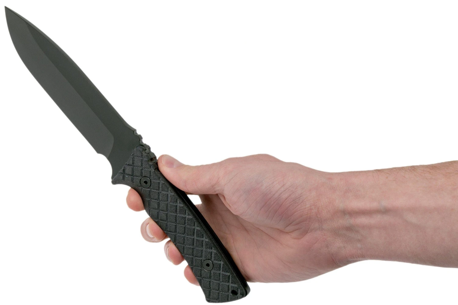 Spartan Blades Damysus SBSL003BKBK Black Cuchillo De Supervivencia 6 Spartan Blades Damysus SBSL003BKBK Black Cuchillo De Supervivencia - Imagen 6