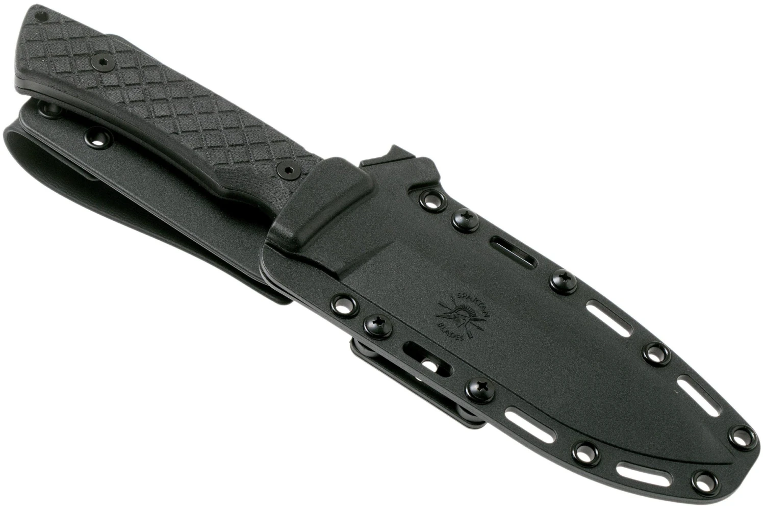 Spartan Blades Damysus SBSL003BKBK Black Cuchillo De Supervivencia 7 Spartan Blades Damysus SBSL003BKBK Black Cuchillo De Supervivencia - Imagen 7