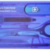 Victorinox SwissCard Classic Azul Transparente 0.7122.T2
