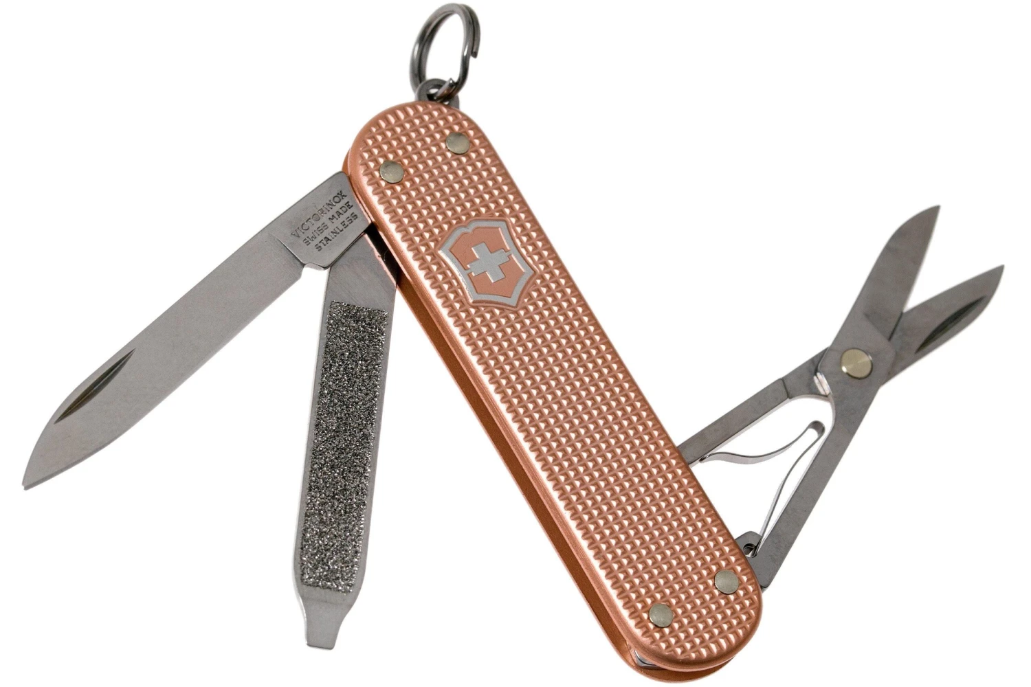 Victorinox Classic SD Alox Colours, Fresh Peach 0.6221.202G Swiss Navaja 1 Victorinox Classic SD Alox Colours, Fresh Peach 0.6221.202G Swiss Navaja
