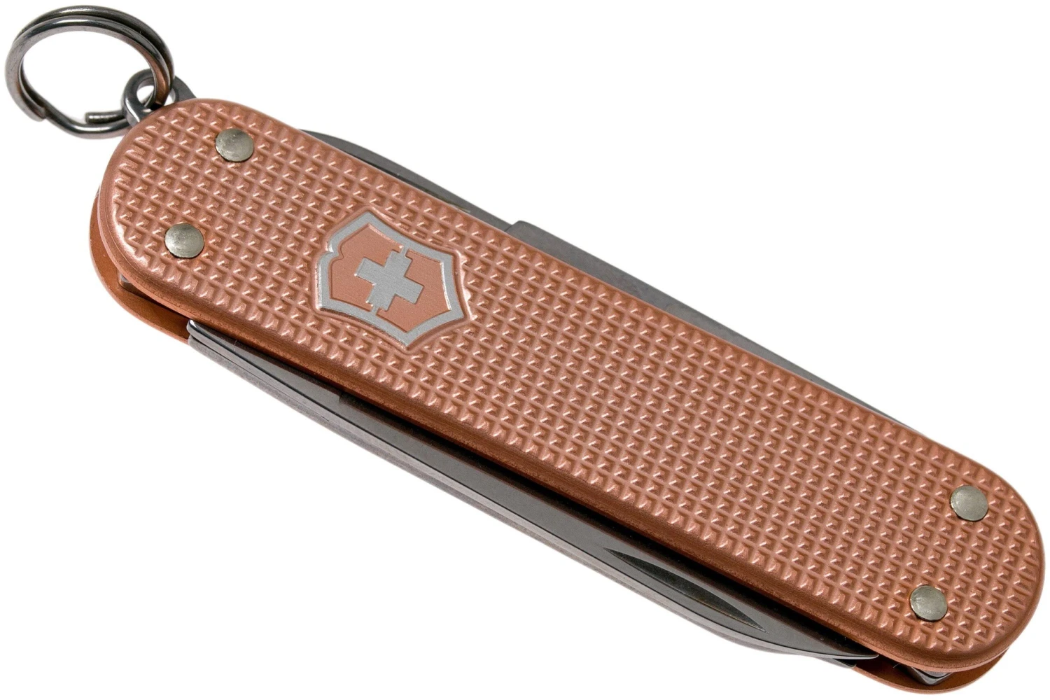 Victorinox Classic SD Alox Colours, Fresh Peach 0.6221.202G Swiss Navaja 4 Victorinox Classic SD Alox Colours, Fresh Peach 0.6221.202G Swiss Navaja - Imagen 4
