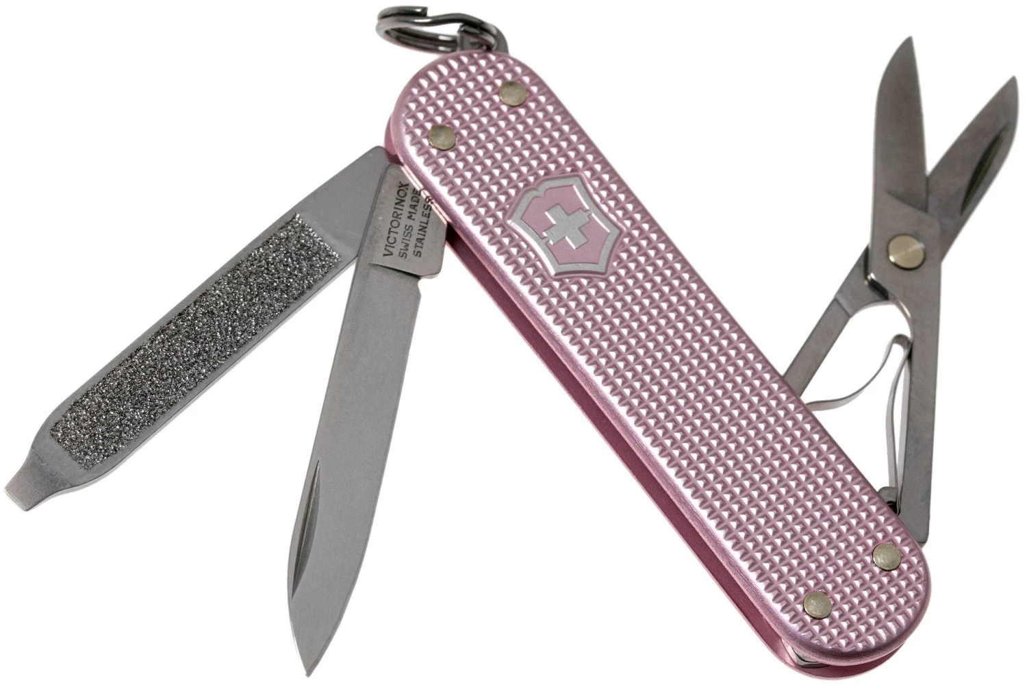 Victorinox Classic SD Alox Colours, Cotton Candy 0.6221.252G Swiss Navaja 1 Victorinox Classic SD Alox Colours, Cotton Candy 0.6221.252G Swiss Navaja