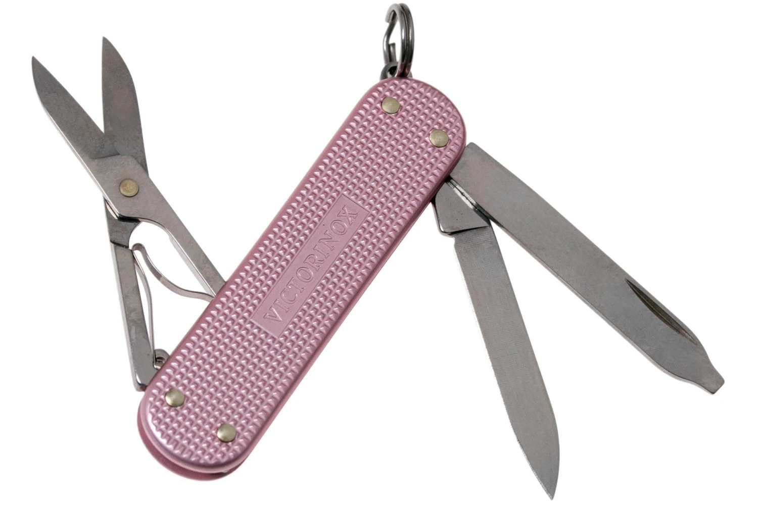 Victorinox Classic SD Alox Colours, Cotton Candy 0.6221.252G Swiss Navaja 2 Victorinox Classic SD Alox Colours, Cotton Candy 0.6221.252G Swiss Navaja - Imagen 2