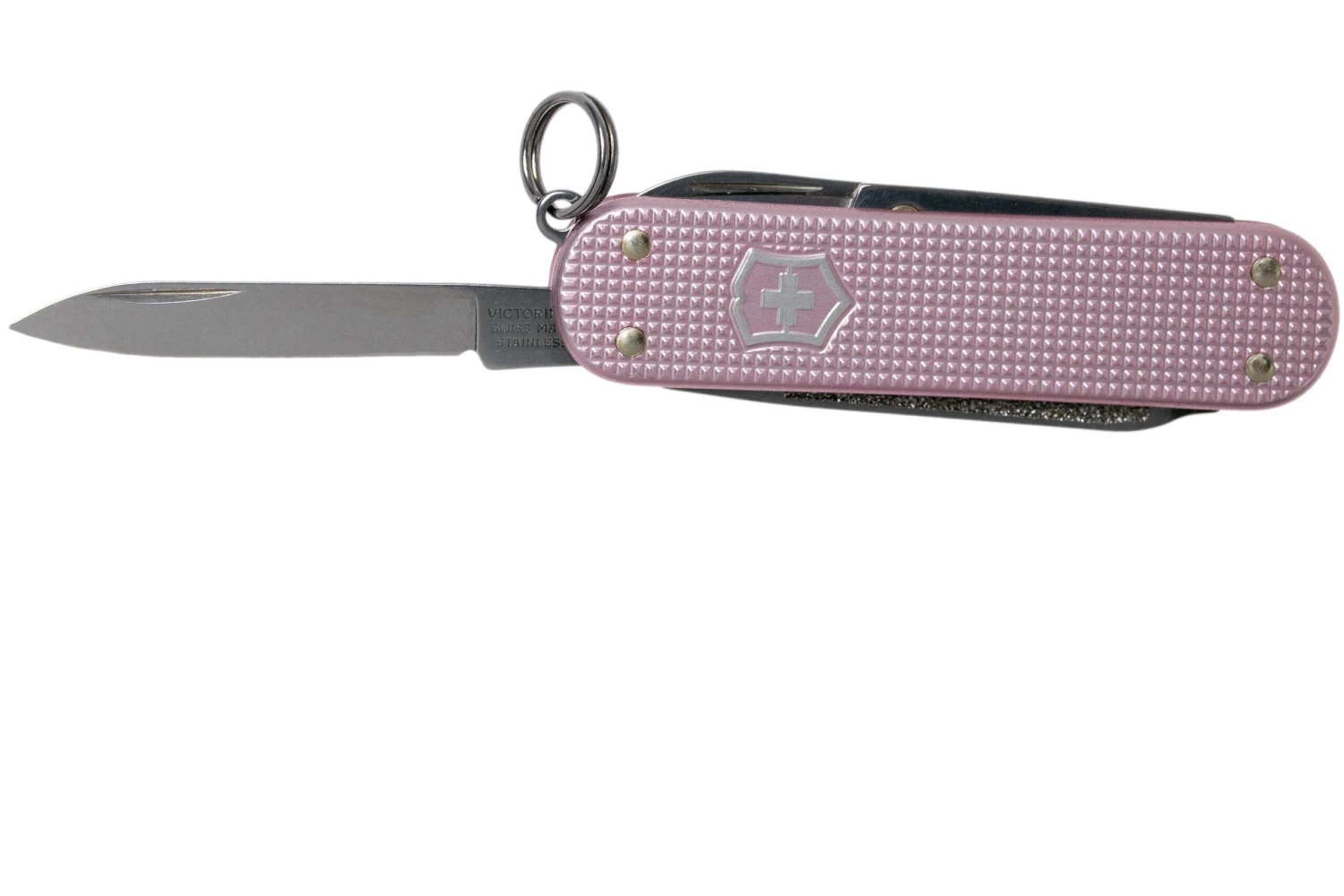 Victorinox Classic SD Alox Colours, Cotton Candy 0.6221.252G Swiss Navaja 3 Victorinox Classic SD Alox Colours, Cotton Candy 0.6221.252G Swiss Navaja - Imagen 3