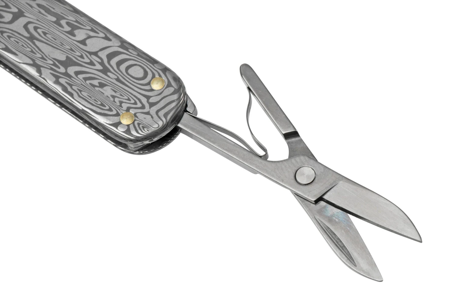 Victorinox Classic SD Brilliant, Damast, 0.6221.34 Navaja Suiza 4 Victorinox Classic SD Brilliant, Damast, 0.6221.34 Navaja Suiza - Imagen 4