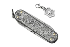 Victorinox Classic SD Brilliant, Damast, 0.6221.34 Navaja Suiza 9 Victorinox Classic SD Brilliant, Damast, 0.6221.34 Navaja Suiza -Cuchillería Aventura VT0 6221 34 05 victorinox scaled