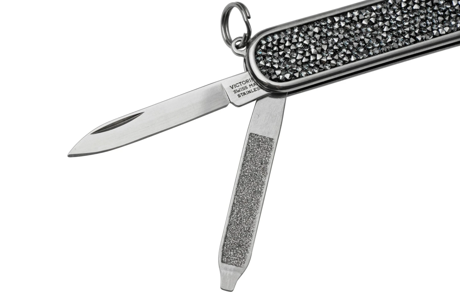 Victorinox Classic SD Brilliant, Crystal 0.6221.35 Navaja Suiza 3 Victorinox Classic SD Brilliant, Crystal 0.6221.35 Navaja Suiza - Imagen 3
