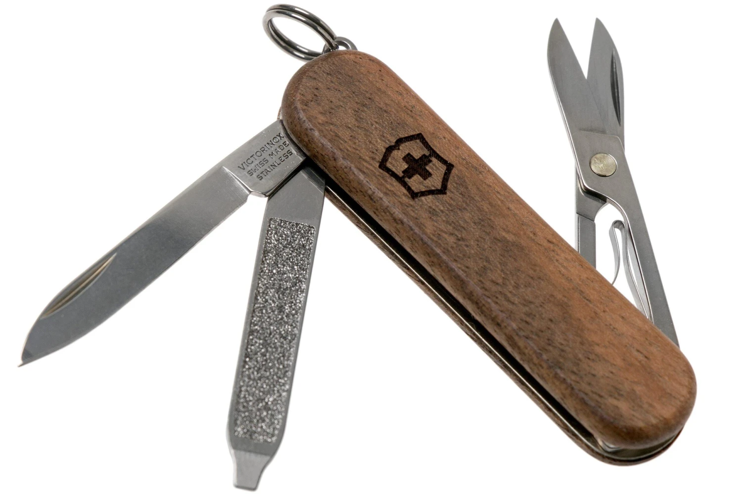Victorinox Classic SD Wood 0.6221.63 Navaja Suiza 1 Victorinox Classic SD Wood 0.6221.63 Navaja Suiza