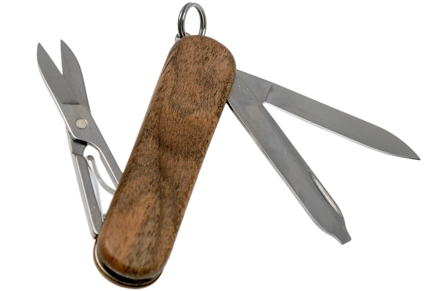Victorinox Classic SD Wood 0.6221.63 Navaja Suiza 2 Victorinox Classic SD Wood 0.6221.63 Navaja Suiza - Imagen 2